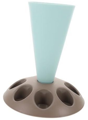 Cabilock Présentoir Support De Rangement pour Poches à Douille Taille Unique en Plastique Bleu, Organiseur D’Accessoires De Décoration De Gâteau, Usage Pâtisserie Et Ustensile De Cuisson, Modèle