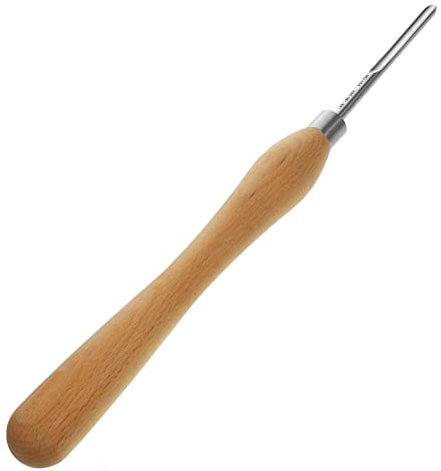 Cabilock Utensile da Tornio per Lavorazione Del Legno Sgorbie Legno Strumento Facile da Usare e Resistente per Precisi e Puliti