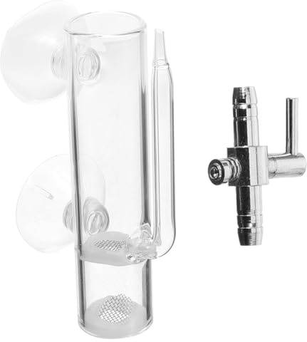 GALPADA Shrimp Incubator Breeding Box Glass Aquarium Egg Hatching Tank for Fish Tank Shrimp Fry Breeding