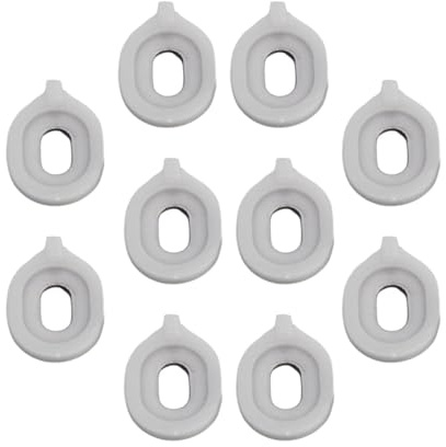 AMSLSIU Langlebiges Reparaturwerkzeug für Ventilführungen, Baritonhorn Komponenten, gewährleistet gleichbleibende Leistung bei Althorn und Trompete, Euphonium Ventilführungs Ersatzteile für Althorn