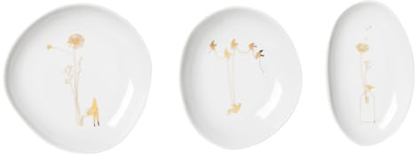 Räder Wunderland Schalen - Gold, 3er Set