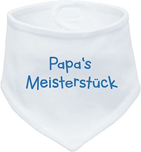 EZYshirt® Papa's Meisterstück Baby Halstuch
