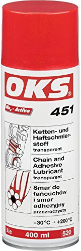Ketten-Haftschmierstoff Spray 400ml OKS 451 | 4038127407453