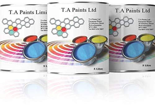 T A Paints Ltd Two Pack Epoxy Fiberglass Primer 2.5L Grey suitable for Fiberglass, Gelcoat, Metal & GRP generaly used on Marine Boats, Swimming Pools, Ponds & Hot Tubs