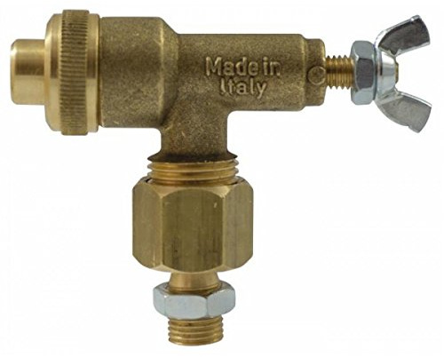 Flügelhahn Ø 1,2 mm