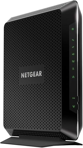 NETGEAR Nighthawk AC1900 (24x8) DOCSIS 3.0 WiFi Cable Modem Router Combo (C7000) for Xfinity from Comcast, Spectrum, Cox, more (Renewed)