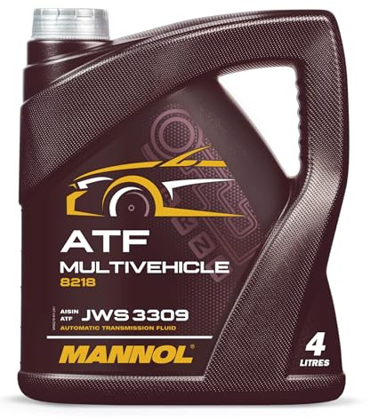 4 Liter Original MANNOL MN8210-4ME ATF Multivehicle Automatikgetriebeöl Oil