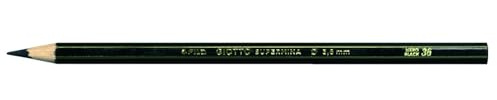 GIOTTO SUPERMINA 12 kritor, Svart