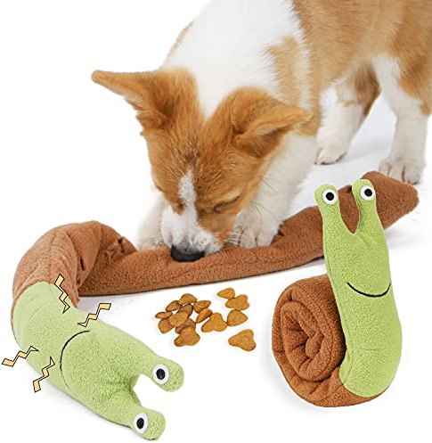 beetoy Giocattolo per cani, intelligenza per cani, regalo di compleanno, giochi di mangime per cani, giocattolo da masticare interattivo