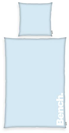 Herding Bedding Sets, 80 x 80 cm, 135 x 200 cm, Baby Blue/White