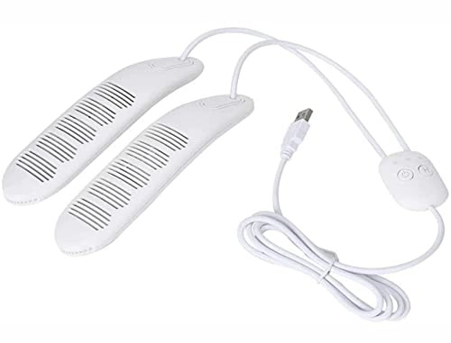 DBXOKKFCC Portable Boot Dryer USB Recharge Shoe Dryers and Deodorizer Foot Boot Glove Socks Warmer with Timer Drying Eliminate Bad Odor