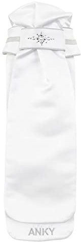 Anky Plastron Stone-Deluxe Weiß-Silber - M