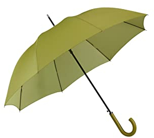 Samsonite Rain Pro - Auto Open Regenschirm, 87 cm, Grün (Pistachio Green)