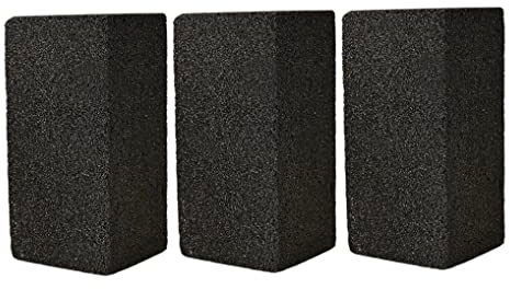 Snner 3PCS Grill Griddle Cleaning Brick Block Ecological Barbecue Removing Stains Stone