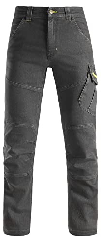 NIMES JEANS TROUSERS GREY M