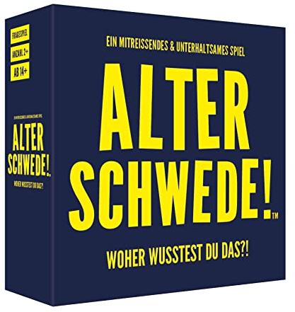 Kylskapspoesi KYL43035 Alter Schwede! - Woher wusstest du das!?