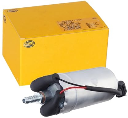 HELLA 8TF 358 302-861 Kraftstoffpumpe - Benzinpumpe - 12V - elektrisch | Kompatibel mit: SEAT TOLEDO III