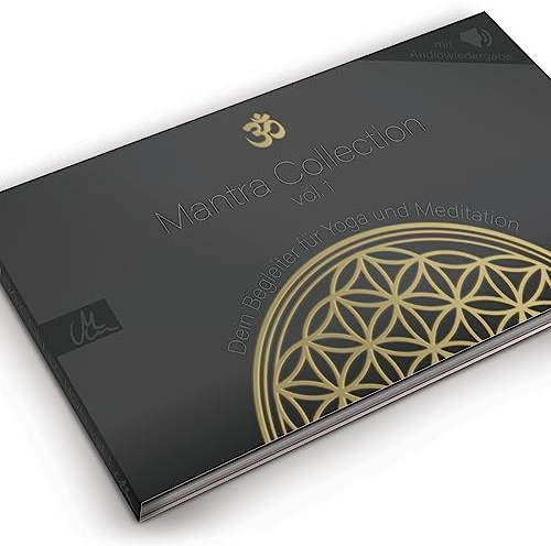 Mantra Collection vol. 1 | Mantra-Buch mit Audiowiedergabe und 42 Yoga-Karten | Mantras für Yoga-Praxis & Meditation | kunstvolle Geschenkausgabe
