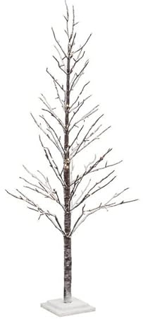 XONE Albero di Natale Sirio Innevato 180cm con Lucine