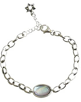 YUUKI Armband Damen Silber,Tennisarmbänder Für Damen Bunte Zirkonia Armband Armreifen Mit Verstellbarem Karabinerverschluss Armband 925 Silber Armband Modeschmuck Für Männer Frauen
