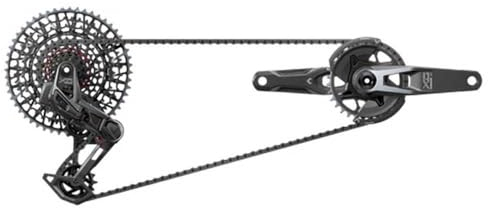 Sram Schaltg-Set X0 T-Type Eagle AXS Dub MTB Wide,165mm,32Z,XS-1295,10-52Z
