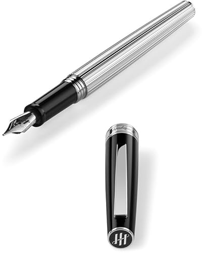 Montegrappa - Füllfederhalter aus der Armonia Duetto-Kollektion - Feder EF - Extra Fein - Schwarz