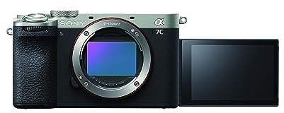 Sony - Alpha 7C II Full frame Mirrorless Interchangeable Lens Camera (Body Only) - Silver (Renewed)