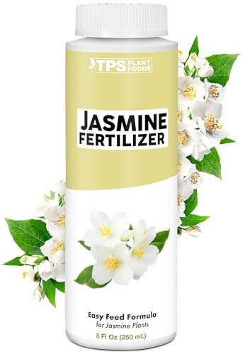 Jasmine Fertilizer – Liquid Plant Food for More Blooms & Healthy New Growth, 8 oz