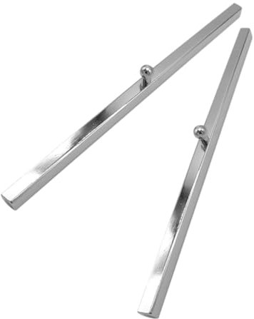 STOBOK Rechteckige Metall-papiergewichte Chinesische Kalligraphie Briefbeschwerer Schwer Vintage Desktop-deko Für Büro Geschenk Zur Sicheren Dokumentenhaltung