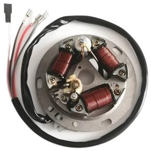 Motorrad Generator Stator Spule Für Stator Zündspule Für Simson Zündung Basis Platte 12V S51 Sr50 Motorrad Stator Zündung Teile