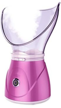 AntDau71® - Vaporizzatore Facciale per Pulizia del Viso. Cura della pelle. Utile per eliminare Punti Neri, Acne, Impurità, Brufoli. Sauna Facciale. Potenza 130w - CW518