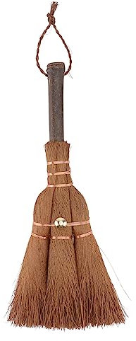HIAKDOFT Mini Scopa Naturale per per Cerimonia del tè Strumento per Rifiuti 1 Pezzo
