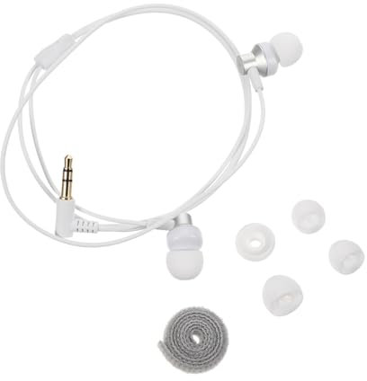 Tofficu Auriculares Portátiles Intraaurales Compatibles 2 VR Orejeras Suaves y Diseño Cómodo