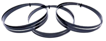 3 hojas de sierra de cinta for madera, 2240 mm, 16 mm, 0,65 mm, 4 dientes TPI