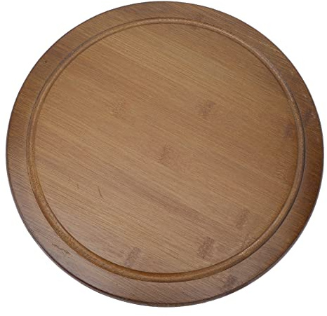 Happyyami Bamboo Flower Pot Stand Indoor Outdoor Plant Pots Succulent Stand Holder