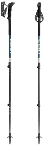 LEKI Makalu Wanderstöcke für Damen & Herren | Verstellbare Aluminium Trekkingstöcke (110-145cm) mit Trekkingkörben