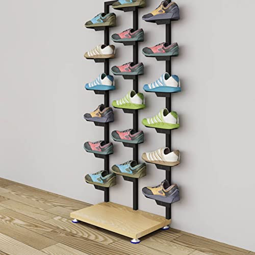 Présentoir à chaussures pour magasin de vêtements commerciaux, support d'nisateur de chaussures en métal créatif moderne, étagère à baskets, présentoir à chaussures de boutique de détail