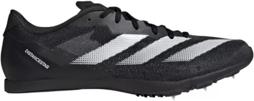 adidas Distancestar Spikes Spikeschuhe Laufschuhe schwarz IG9906 (Schwarz, EU Schuhgrößensystem, Erwachsene, Numerisch, M, 39 1/3)