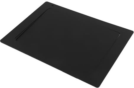 Angoily Couvercle de Poubelle Encastré en Acier Inoxydable 304 Porte à Charnières Latérale Noire Yp-230 pour Meuble Cuisine Professionnelle Gestion Optimisée des Déchets Ouverture