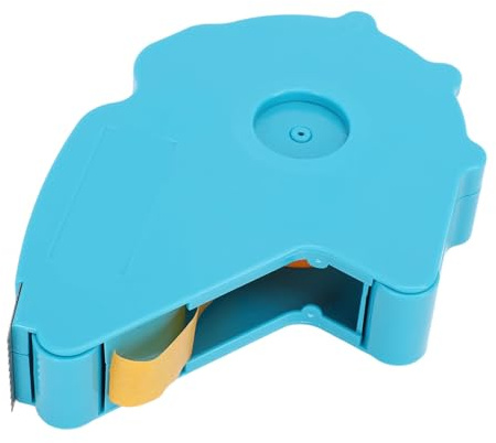 Brrnoo Maskeringstejpdispenser Färgtejpapplikator Skärverktyg med Dubbelrulle Ergonomisk Design för Dörrkarmar Fönsterskåp