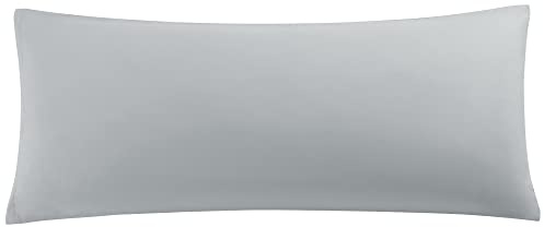 sourcing map Soft Brushed Microfiber Body Pillow Cover with Zipper Closure, Bolster Pillow Cases Long Pillow Cases for Body Pillow Grey 20x48(4ft)