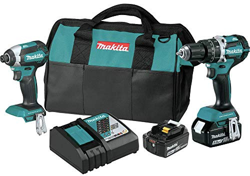 Makita XT269T 18V LXT Lithium-Ion Brushless Cordless 2-Pc. Combo Kit (5.0Ah)