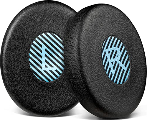 SOULWIT Replacement Ear Pads Cushions for Bose On-Ear 2 (OE2 & OE2i)/ SoundLink/SoundTrue On-Ear Headphones, Earpads with High-Density Noise Isolation Foam - Black