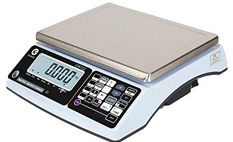 NTEP Legal for Trade Industrial Scale, 30lb / 60lb Capacity, 0.01lb / 0.02lb Resolution, Dual Range for Increased Accuracy