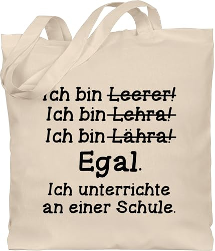 Shirtracer - Baumwolltasche - - Taschen - Ich bin Lehrer
