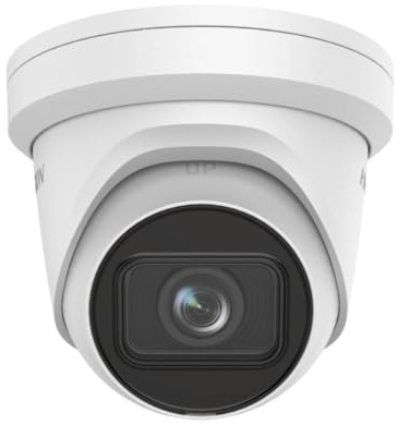 Hikvision Caméra de Sécurité IP Pro Turret PoE 8MP 2.8-12mm Extérieure IP67 - DS-2CD2H83G2-IZS(2.8-12mm)