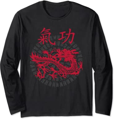 Vêtements de Qi Gong pour les exercices de Tai Chi avec Manche Longue