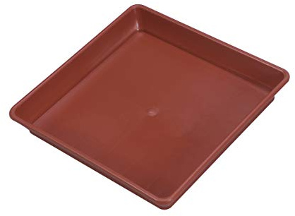 Yardwe Sottovaso 45x45 Vassoi Antigoccia Per Vassoi Per In Resina 10 Per Vassoio Per Fioriera Per Fioriera Vassoio Antigoccia 18 X 18 X 3 Cm Sottovaso Bonsai