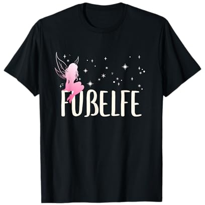 Pediküre Fußpfleger Podologie Fußelfe Podologin T-Shirt