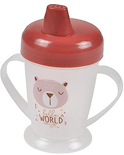 Bébé Douceur, Gobelet Anti-Goutte avec Anses 225Ml Ourson Foret